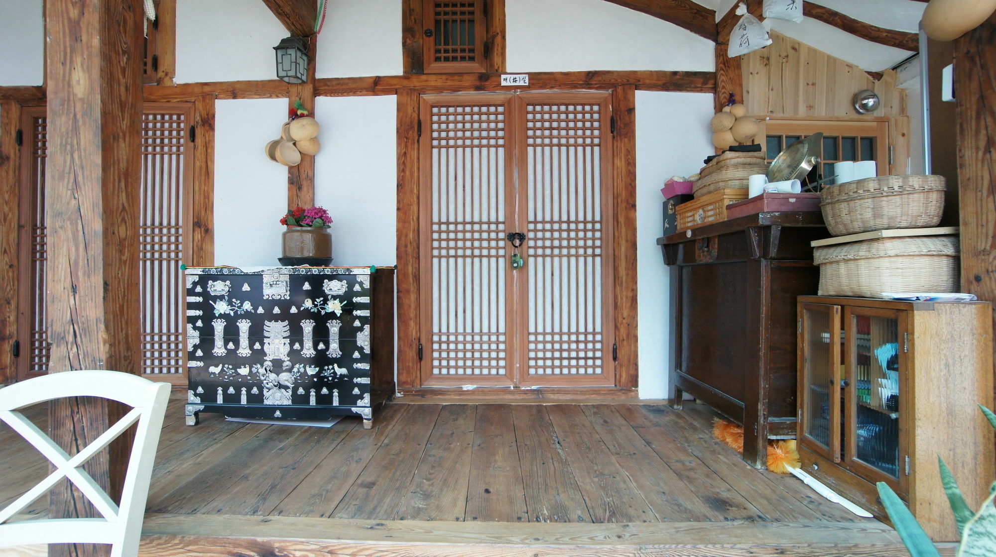 1928 Suimmaru Hanok Guesthouse Jeonju Dış mekan fotoğraf